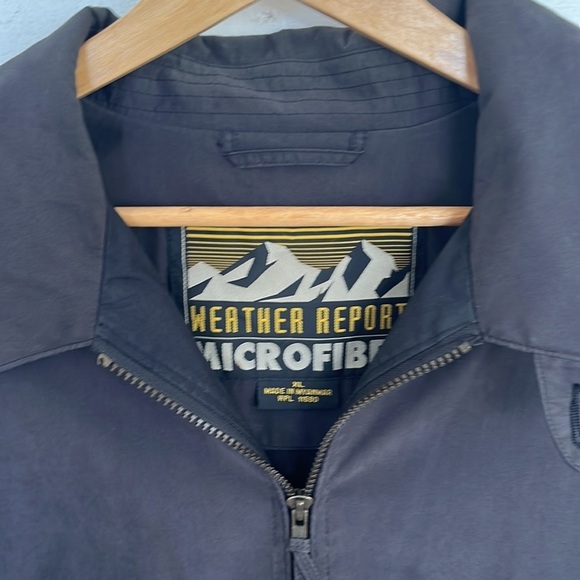 Weather Report Micrfibre Men’s jacket Size XL - Picture 2 of 5
